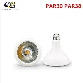 Бесплатная доставка, светодиодный прожектор с регулируемой яркостью 20 Вт PAR30 E27, COB, светодиодная лампа, точечный светильник AC85-265V для внутреннего освещения
