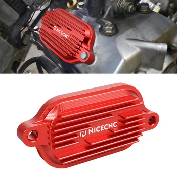 NICECNC Мотокросс Толкатель Регулировки Клапана Крышка Протектор Для Honda XR650R XR 650R 2000-2007 2006 2005 Алюминиевый Сплав Красный