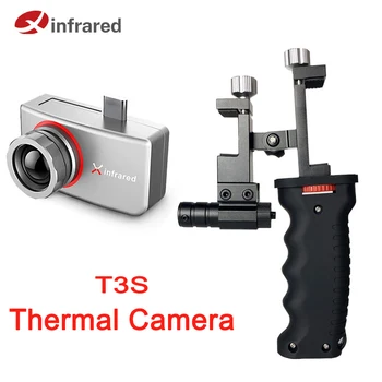 Xinfrared T3S Инфракрасный Тепловизор Промышленного Обнаружения Hot Spot Track Android Камера мобильного телефона Охота с помощью инфракрасного датчика InfiRay