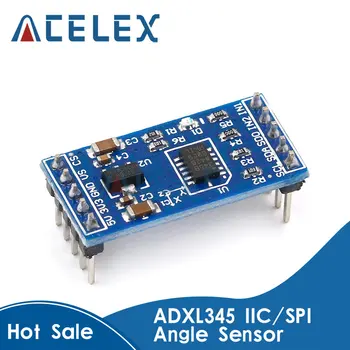 ADXL345, 3-осевой цифровой датчик силы тяжести, модуль ускорения, датчик наклона для Arduino, Прямая поставка