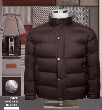 Куртка BILLIONAIRE OECHSLI, большой размер 60-66, мужская куртка 2024, осень-зима, Новинка, Хорошее качество, Пальто на молнии высокого качества
