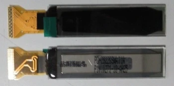 1,58 дюймовый 18-контактный синий OLED-дисплей SSD1307 Drive IC 128 *22 Интерфейс SPI/I2C