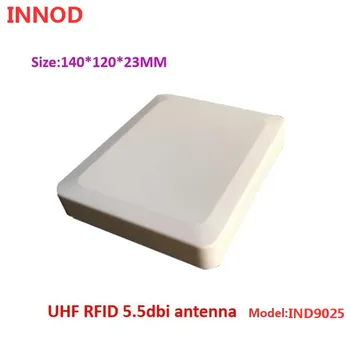 новое поступление, 840-960 МГц, uhf rfid антенна малой круговой поляризации с коэффициентом усиления 5,5 дби для складского инвентаря вилочного погрузчика