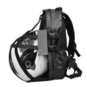 Мотоциклетные велосипедные шлемы Рюкзак водостойкая водонепроницаемая сумка большой емкости для верховой езды сумка для ноутбука для путешествий Кемпинг