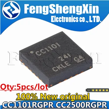 5шт 100% Новый CC1101RGPR CC1101 CC2500RGPR CC2500 QFN-20 2,4 ГГц RF чип приемопередатчика IC