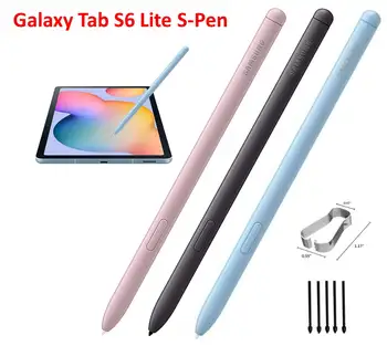 Оригинальный Высококачественный планшетный стилус SAMSUNG для Galaxy Tab S6 Lite P610 P615 Touch Pencil S Pen Активный стилус с логотипом