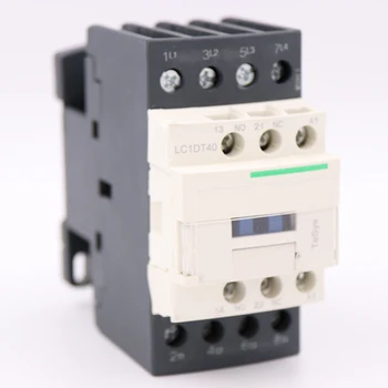 Электрический магнитный контактор переменного тока LC1DT40M7 4P 4NO LC1-DT40M7 40A 220V Катушка переменного тока