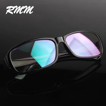 RMM Ретро Квадратные очки с голубым светом, простые Очки, женские и мужские оптические очки, оправы для очков от близорукости для женщин и мужчин