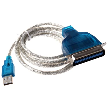 Кабель-адаптер USB для параллельного принтера IEEE 1284 ПК (подключите ваш старый параллельный принтер к порту USB)