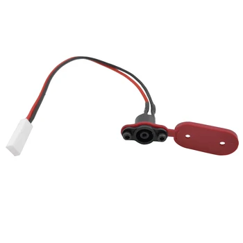 Шнур зарядного устройства Кабель с сетевым разъемом для зарядки, заглушка для электрического скутера Xiaomi Mijia M365 M365 PRO/PRO2