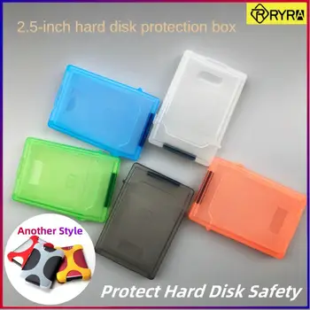 2,5-дюймовый кейс для жесткого диска IDE SATA Caddy, Внешний жесткий диск, Коробка для хранения дисков Для жесткого диска, Многоцветный Противоударный портативный кейс