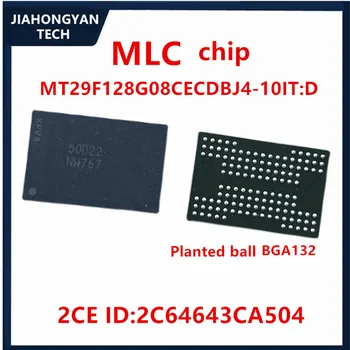 MT29F128G08CECDBJ4-10IT: D Для микросхемы памяти Micron MLC 16GB BGA132 промышленного класса 50D22NW767